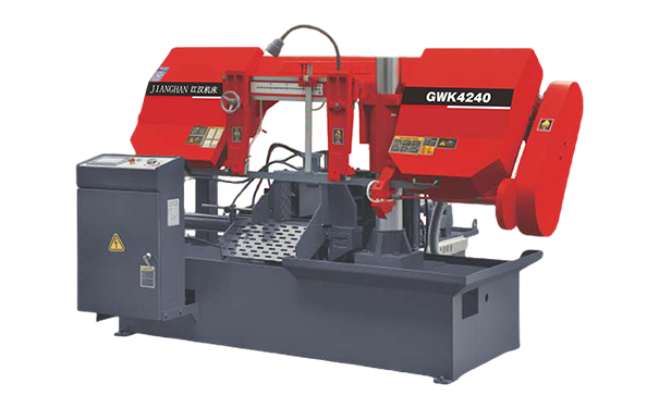 叠彩GWK4240数控双柱卧式带锯床