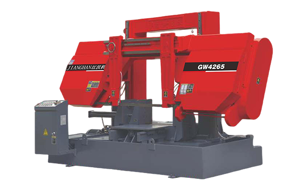 叠彩GW4265双柱龙门卧式带锯床