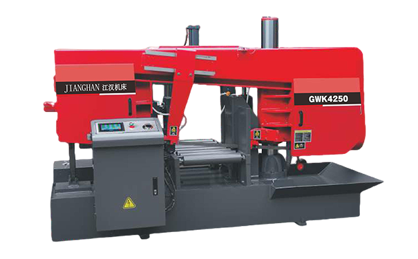 叠彩GWK4250卧式带锯床（型材专切）
