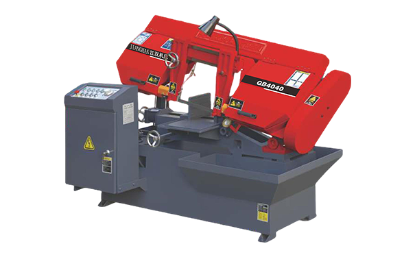 叠彩GB4040卧式带锯床