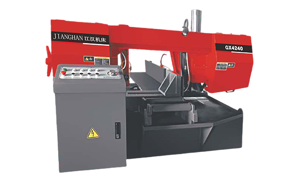 叠彩GX4240旋转式带锯床
