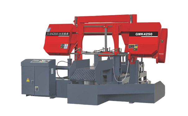 叠彩GWK4250数控双柱龙门卧式带锯床