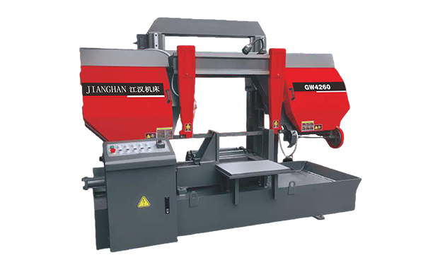 叠彩GW4260双柱龙门卧式带锯床