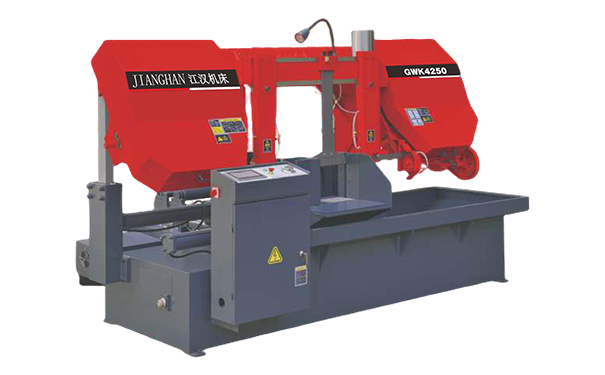 叠彩GWK4250数控双柱卧式带锯床