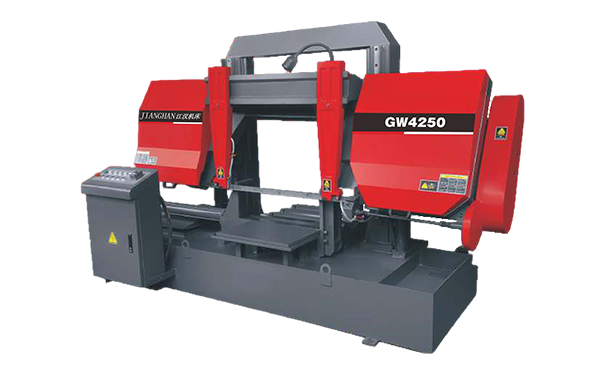 叠彩GW4250双柱龙门卧式带锯床