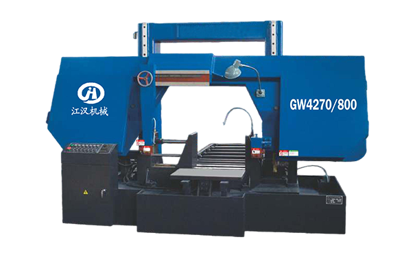 叠彩GW4270/800双柱龙门卧式带锯床