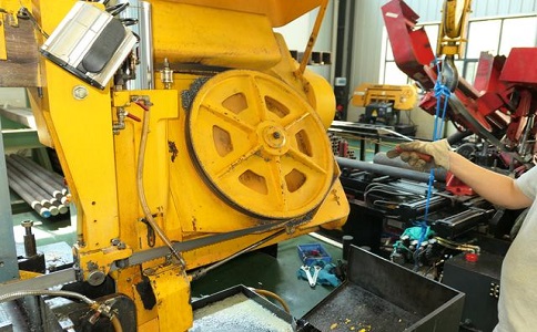 叠彩金属带锯床的日常使用和保养注意事项！