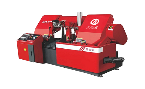 叠彩卧式带锯床切削金属时出现打齿的原因是什么？